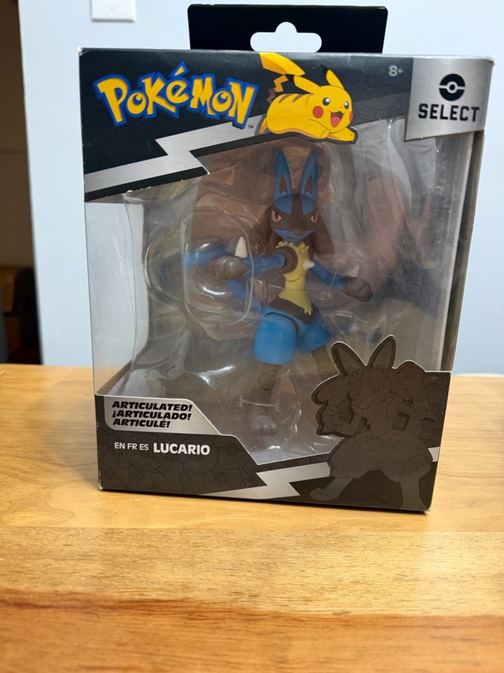 Pokemon Select 6" LUCARIO Articulated Battle Figure